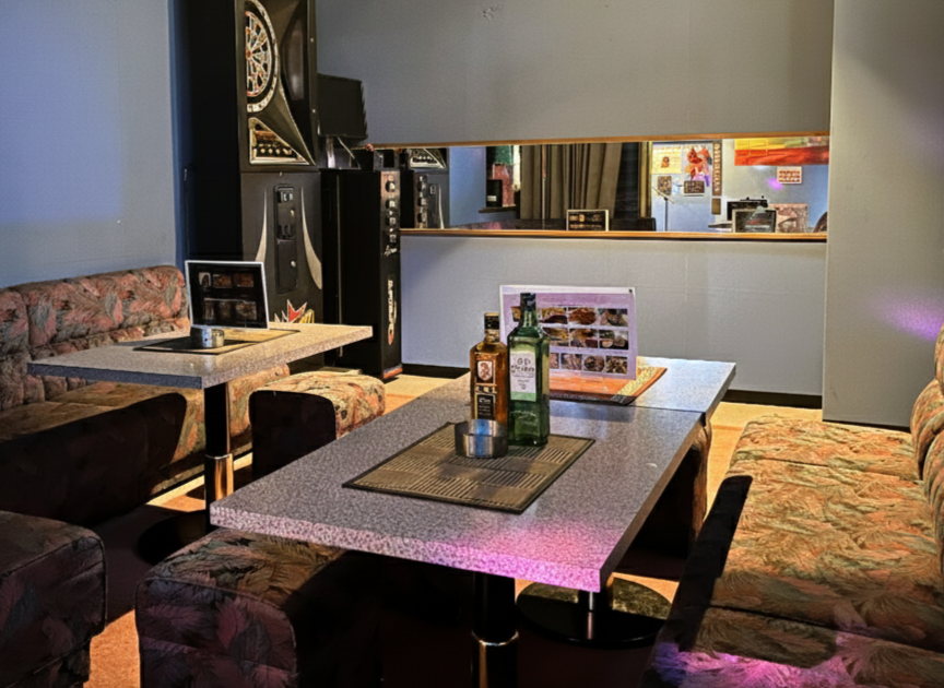 福島駅 フード&バー Destiny の店内の様子